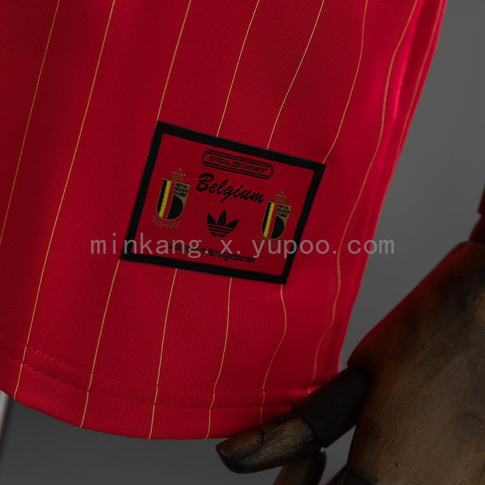 Belgium Terrace Icons T-Shirt Red S-XXL