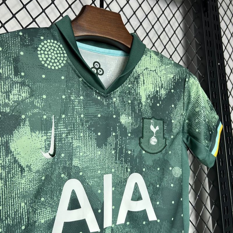 24-25 Tottenham Hotspur Third Away Kid kit