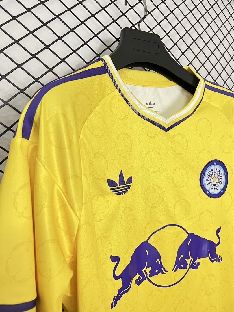 Leeds United 2026/27 Away (Picture Version) S-4XL