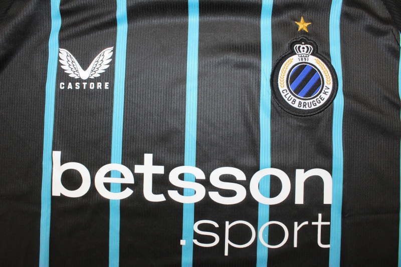 Club Brugge KV 2025/26 Home soccer jerseys Size S-2XL