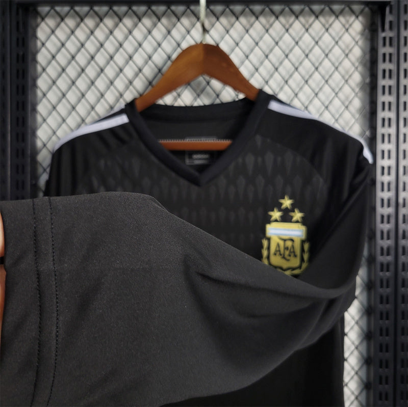2023 Argentine Black Long Sleeve Size S-XXL