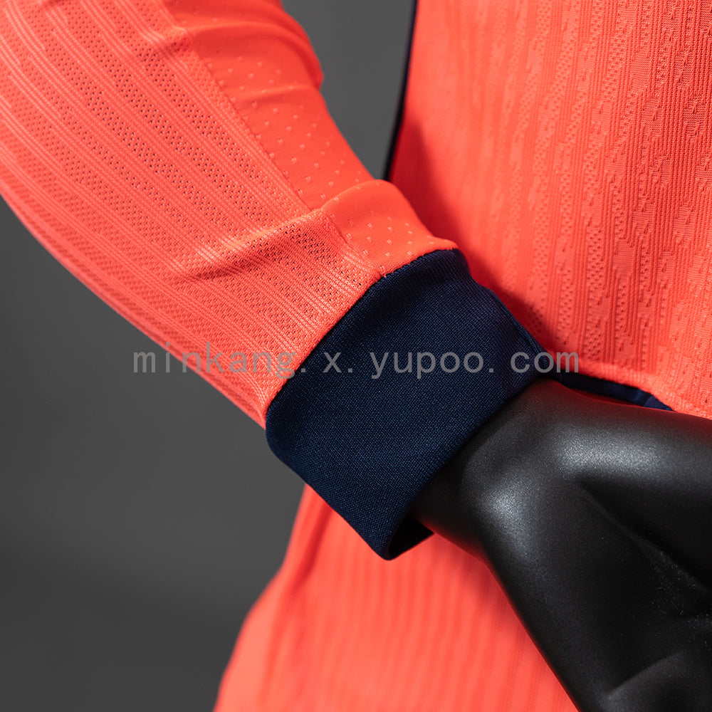 Barcelona 25/26 Third Away Long-Sleeve Player Version Jersey S-3XL