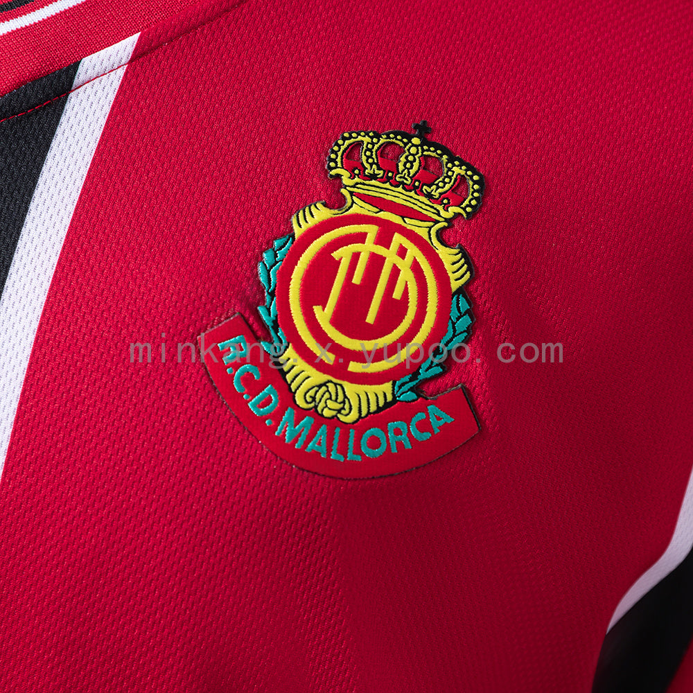 Retro Mallorca 01/02 Red S-XXL