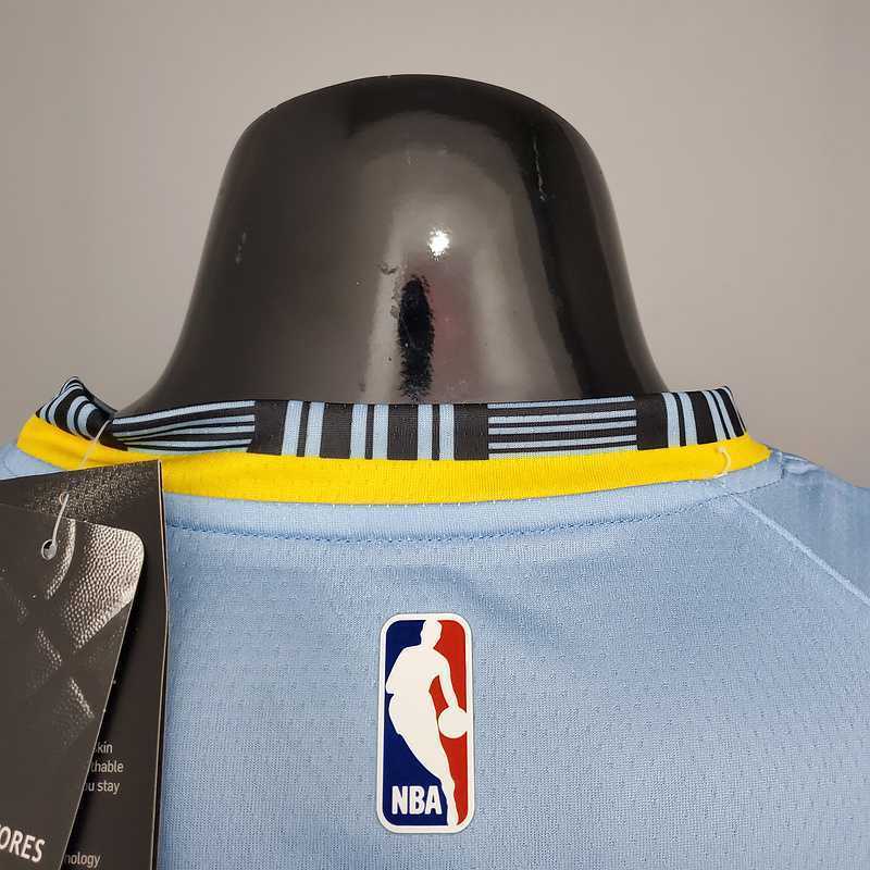 ORANtT#12 Grizzlies City Edition Light Blue