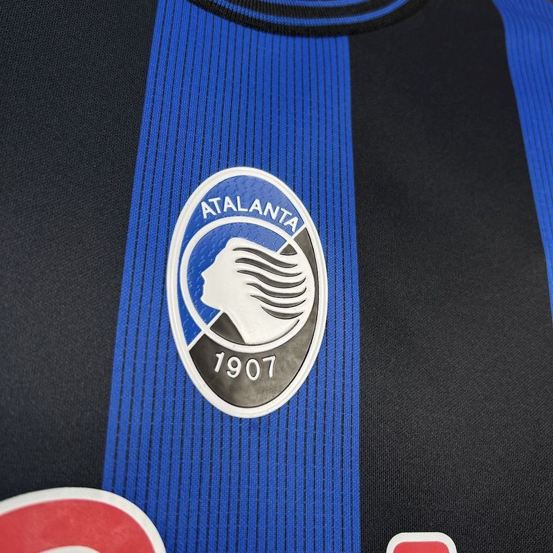 24-25 Atalanta home soccer jersey