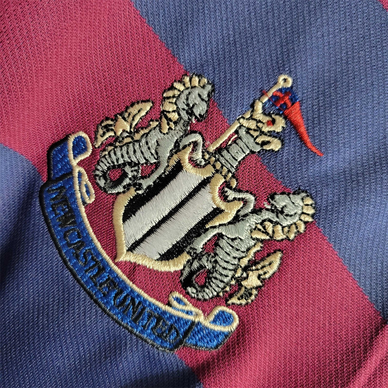 1995-96 Newcastle Away Long Sleeve