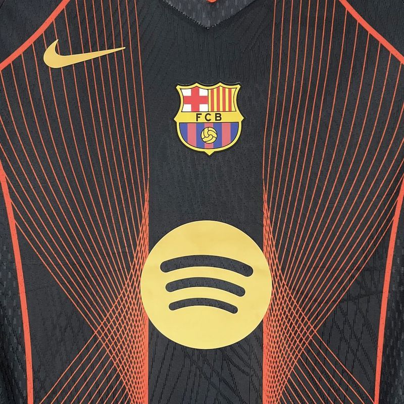 25-26 Barcelona black special jersey