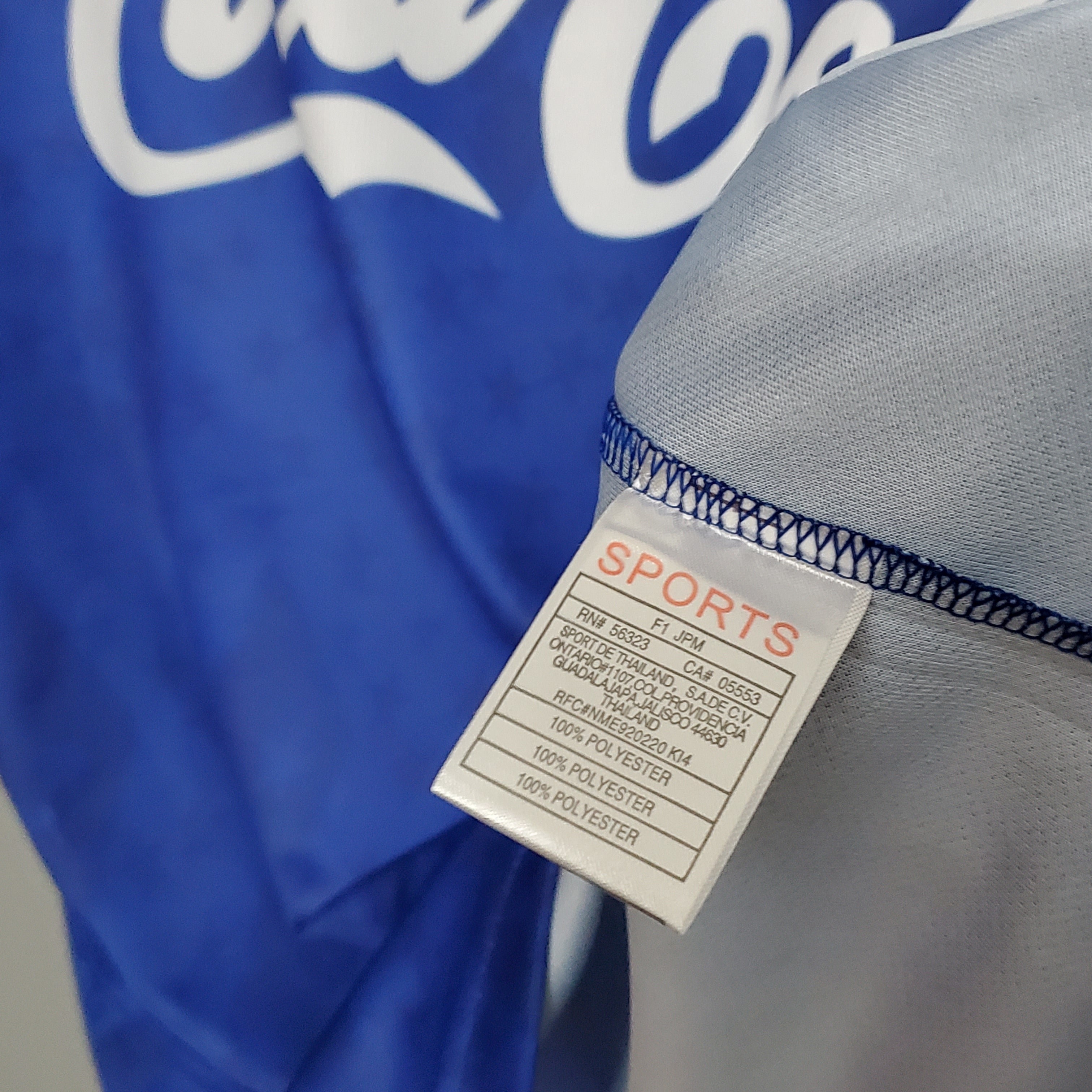 Retro Cruzeiro 93/94 home S-XXL