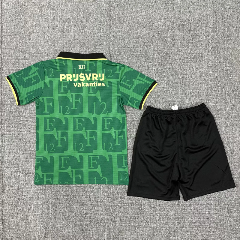 25-26 Feyenoord fourth Away Kid kit
