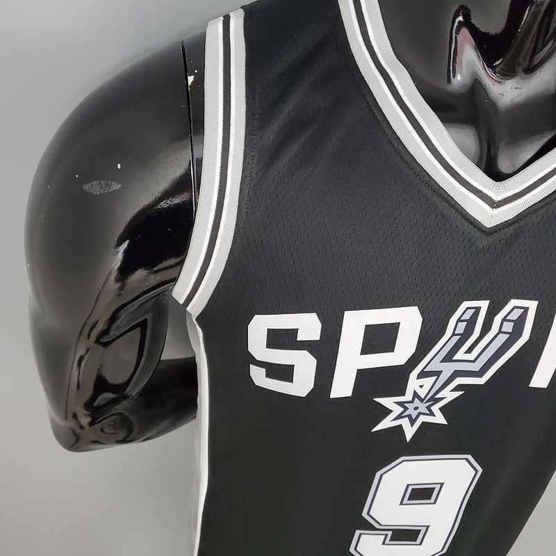 PARKER#9 Spurs Black