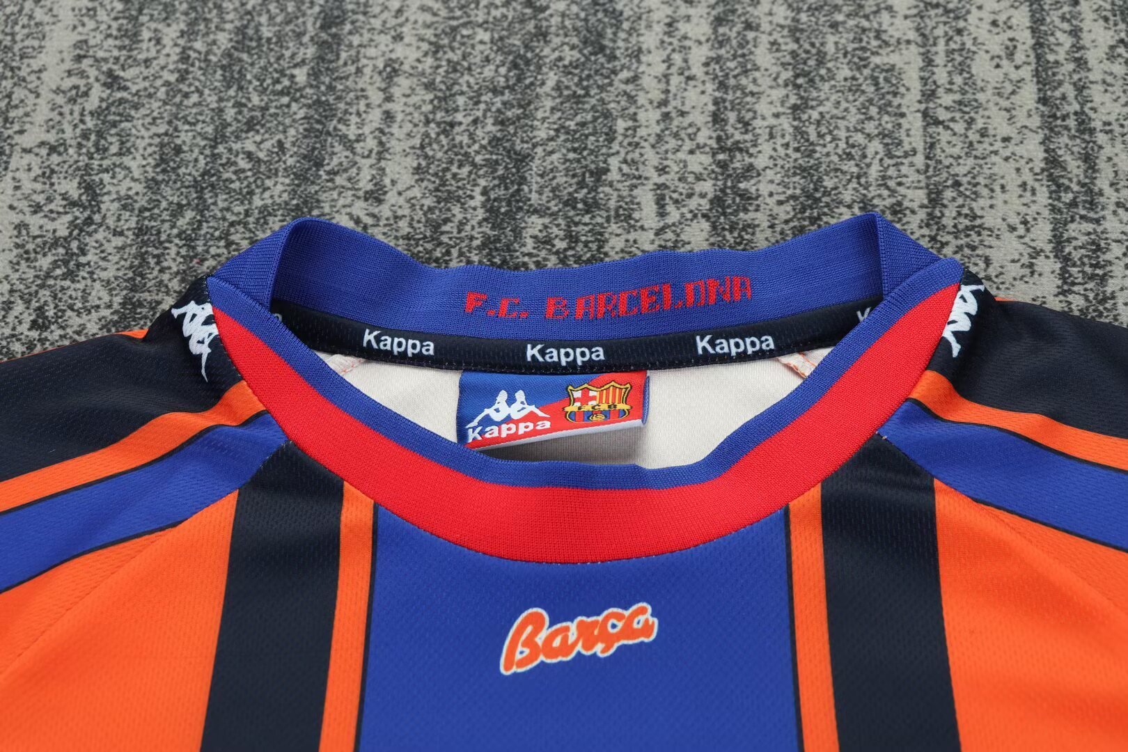 B-A 97-98 Kit infantil — Club Retro