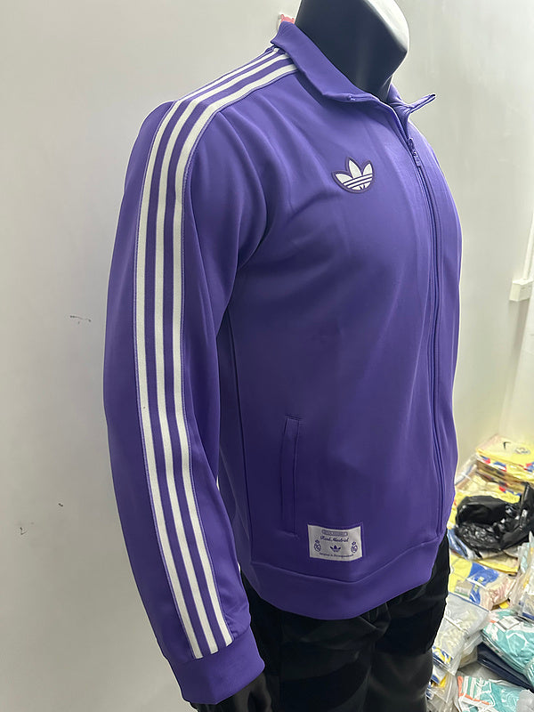 25-26 Real Madrid purple retro model jacket