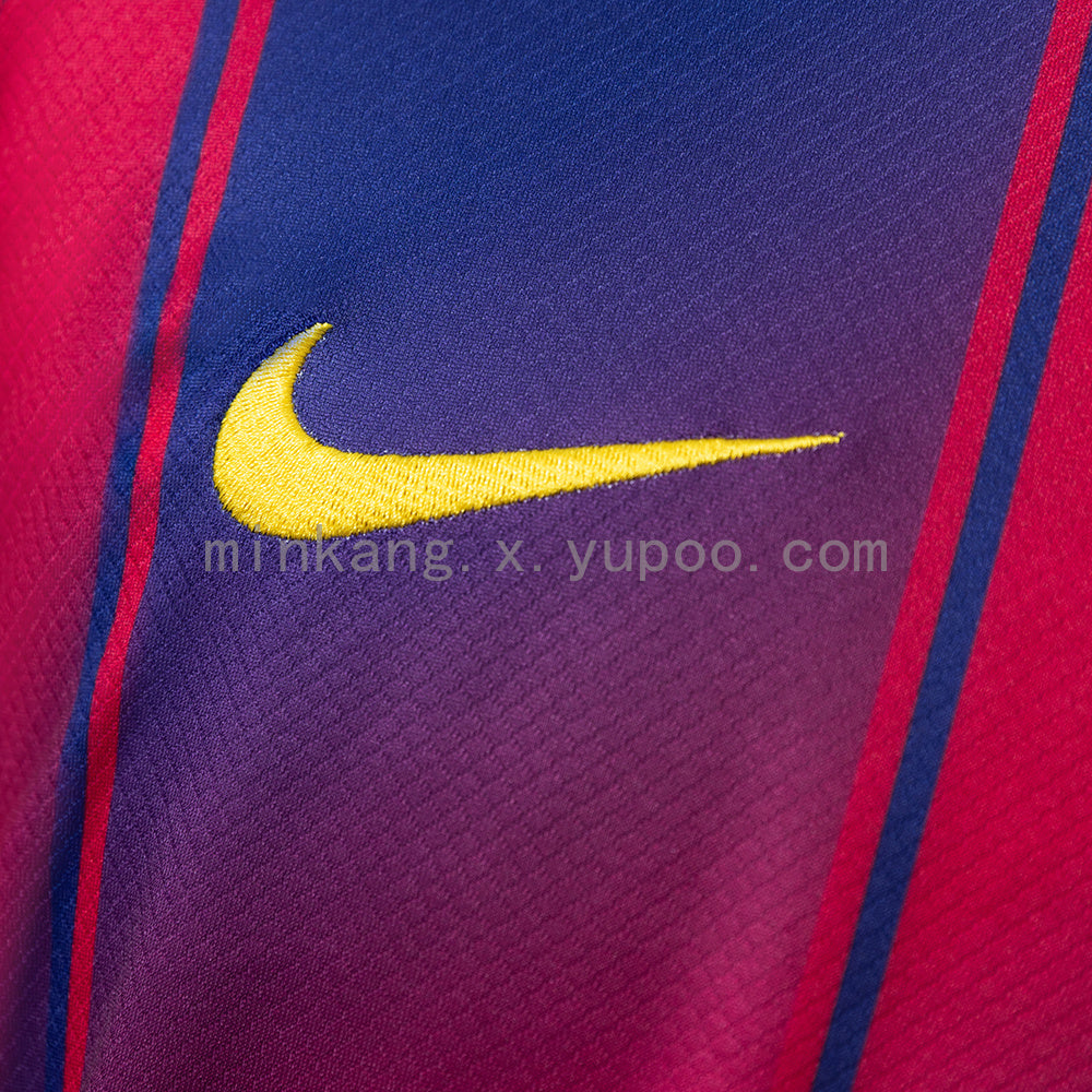 Barcelona 25/26 Home Long Sleeve Jersey S-4XL