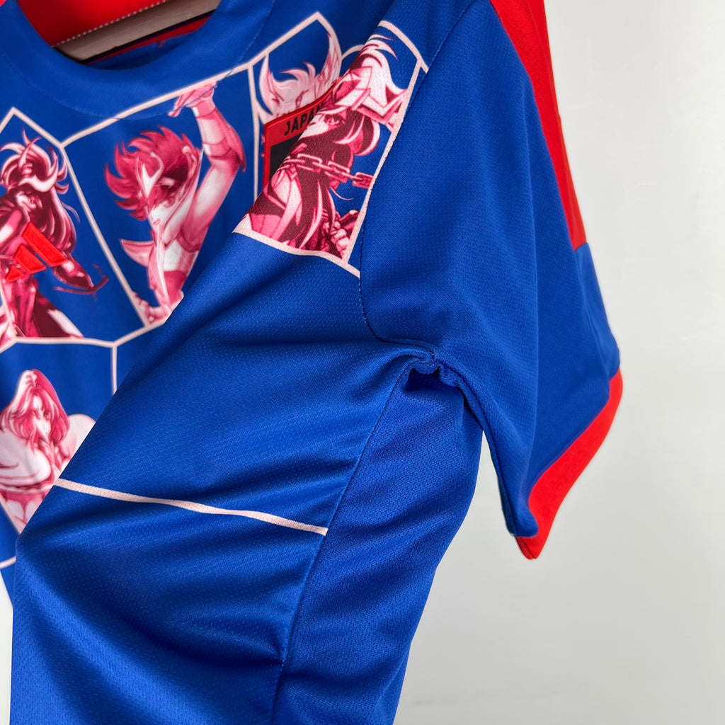 23/24 Japan Saint Seiya Blue S-4XL