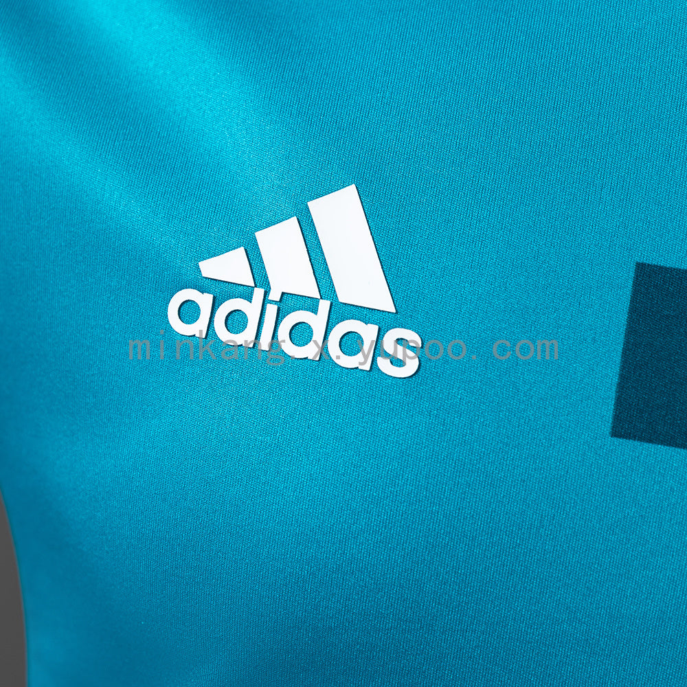 Real Madrid 17/18 Third Away Player Version Retro Jersey S-3XL