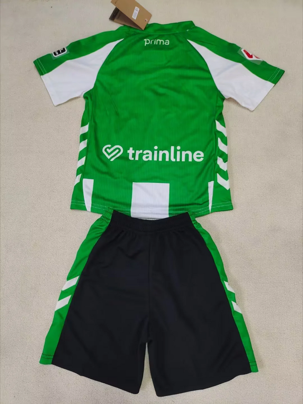 25-26 Betis home kid kit