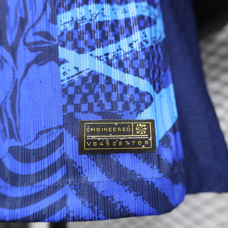 24-25 Atletico Madrid third away player version jersey