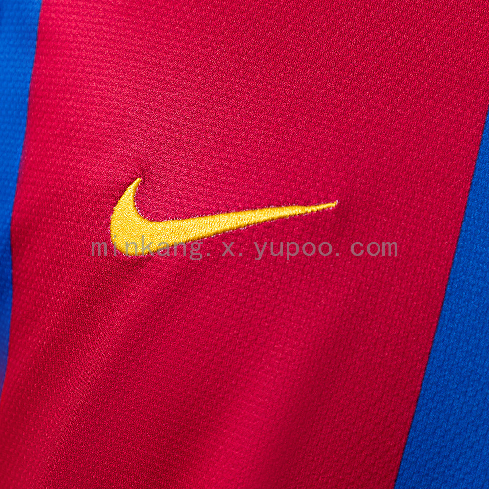 Retro Barcelona 07/08 Home S-XXL