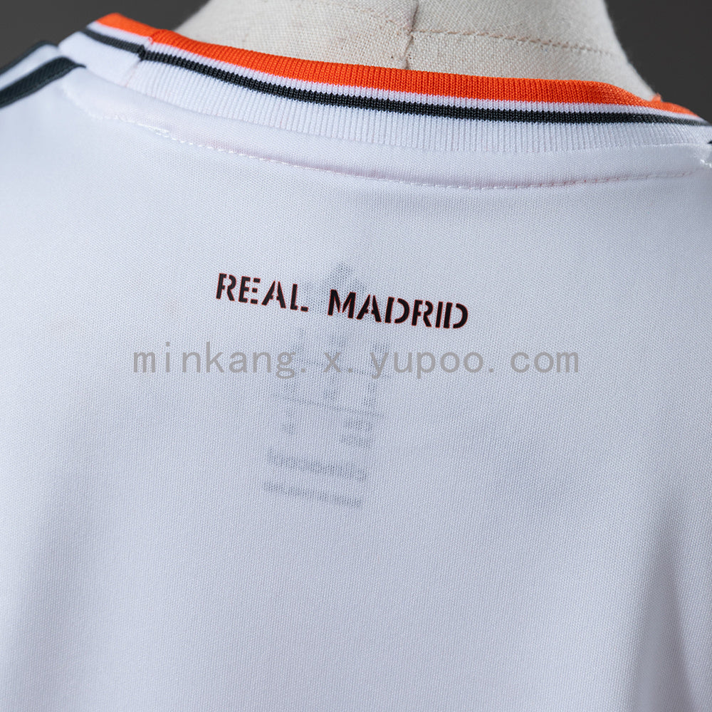 Real Madrid 13/14 Home Retro Kids Kit Jersey Size 16-28
