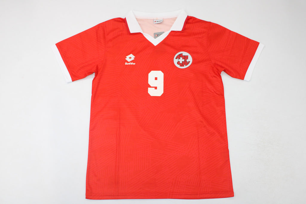 SWISS 1995 — National Retro