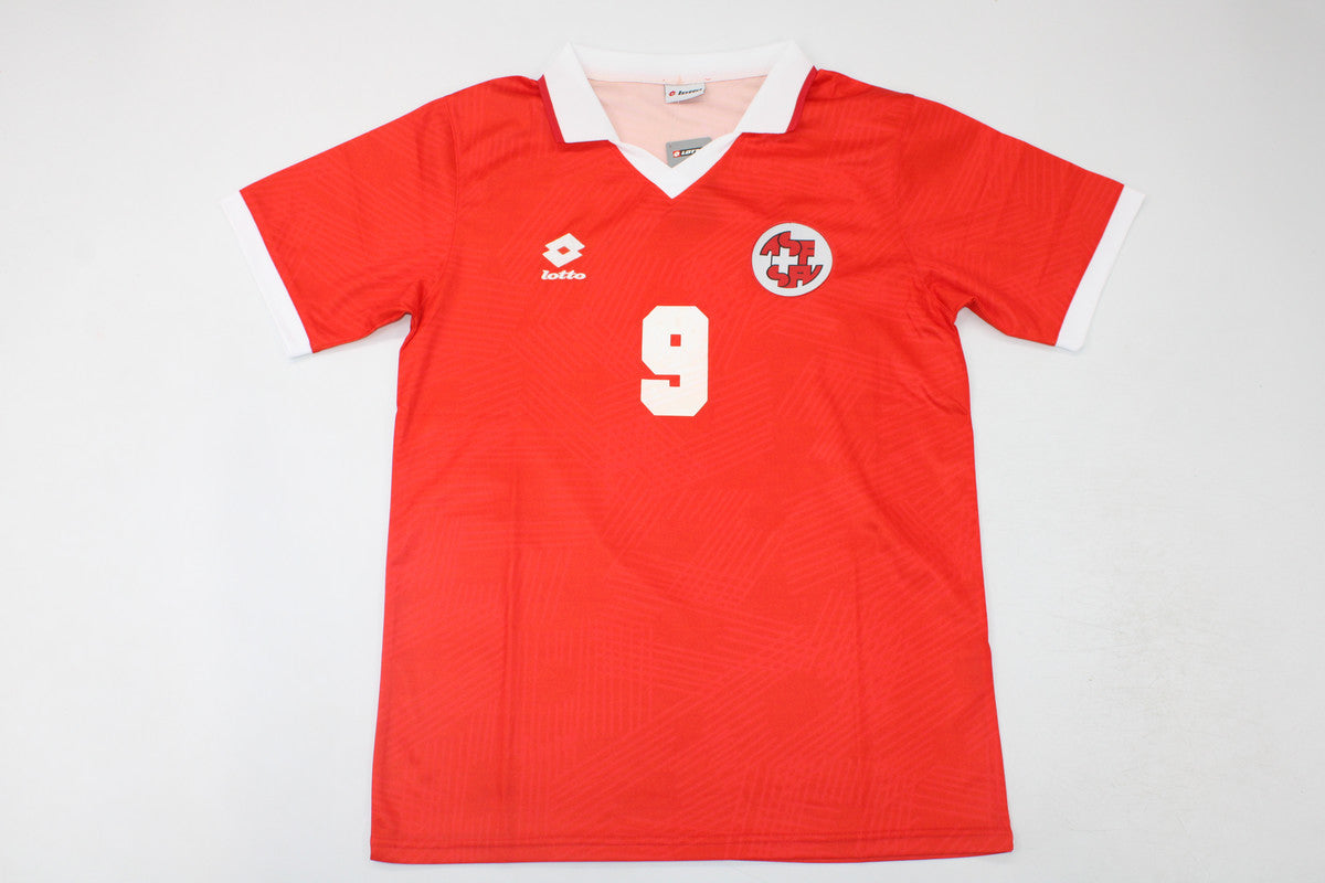 SWISS 1995 — National Retro