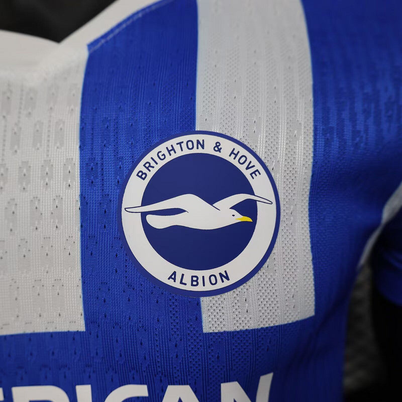 25-26 Brighton home player version jersey