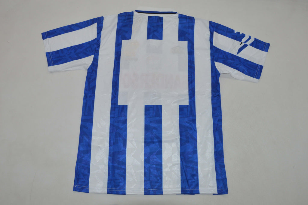 SHEFFIELD WEDNESDAY 92-93 — Club Retro