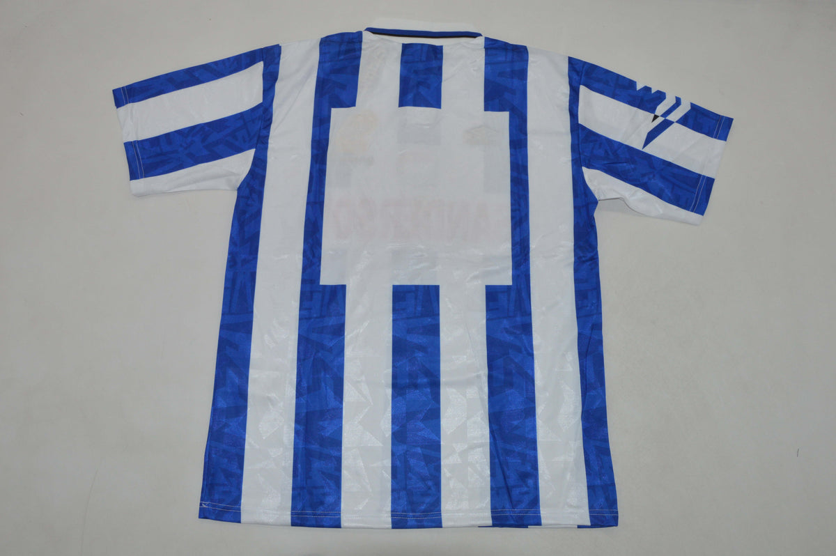 SHEFFIELD WEDNESDAY 92-93 — Club Retro