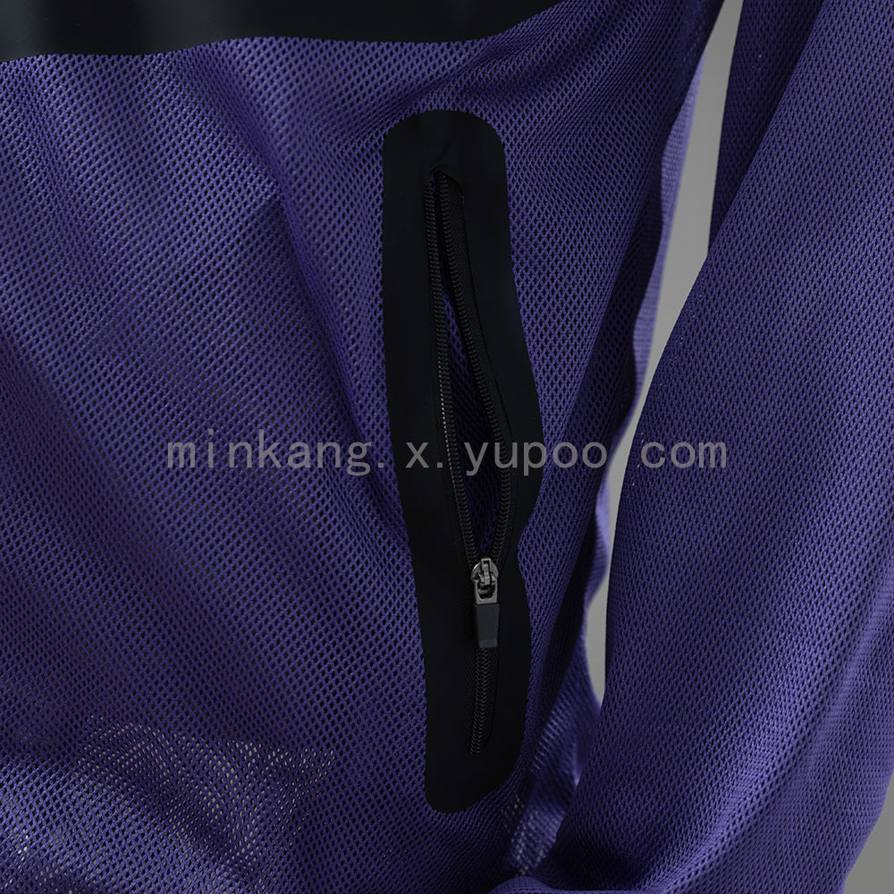 France 2026 Men's Football Anthem Jacket - Purple S-XXL