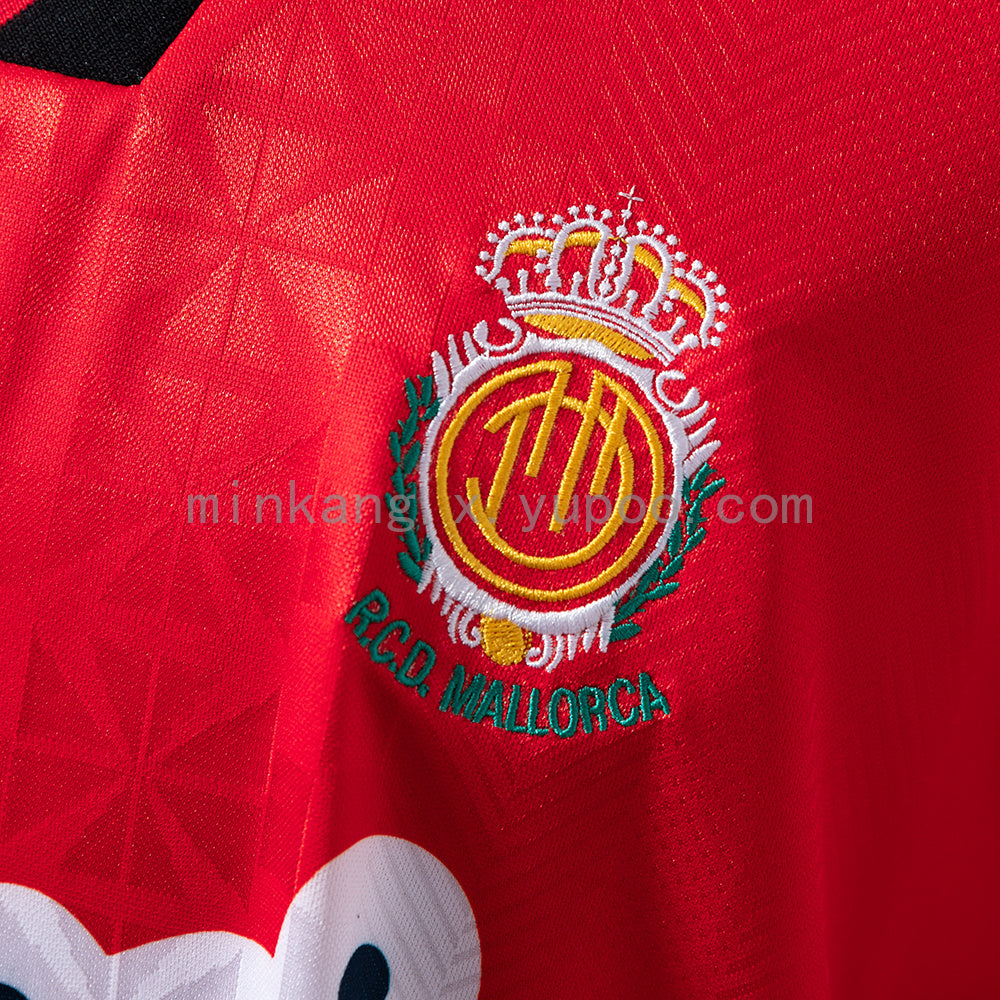 Retro 96/97 Mallorca Red S-XXL