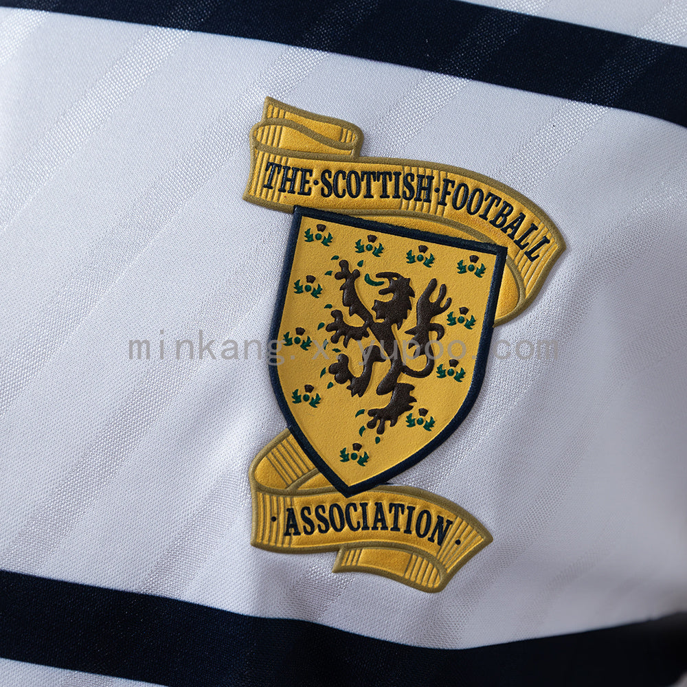 Scotland 88/91 Away Retro Jersey S-XXL