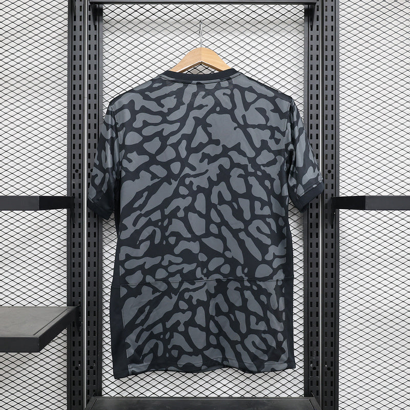 23-24 Paris Saint-Germain third dark gray jersey