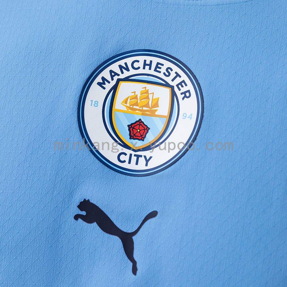 Manchester City 22/23 Home Player Version Retro Jersey S-3XL