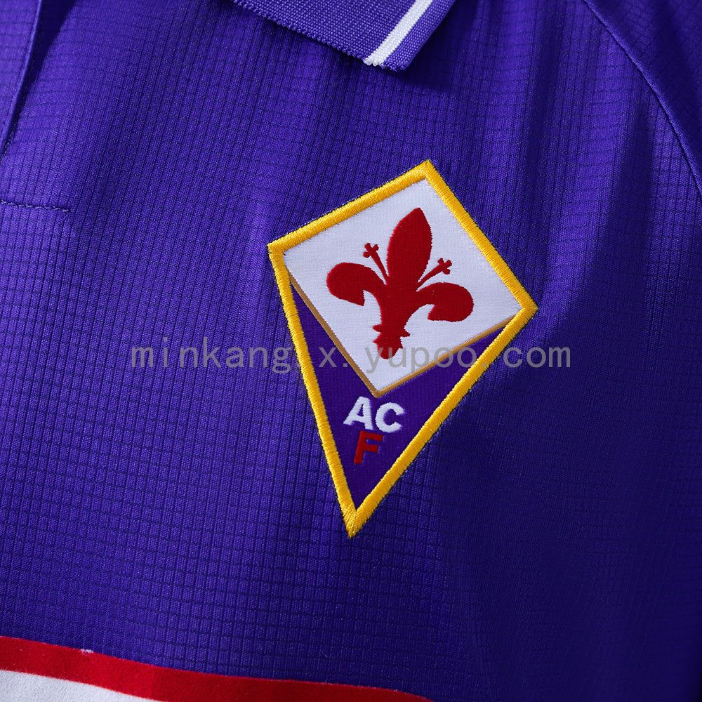Retro long sleeve Fiorentina 1998 home S-XXL