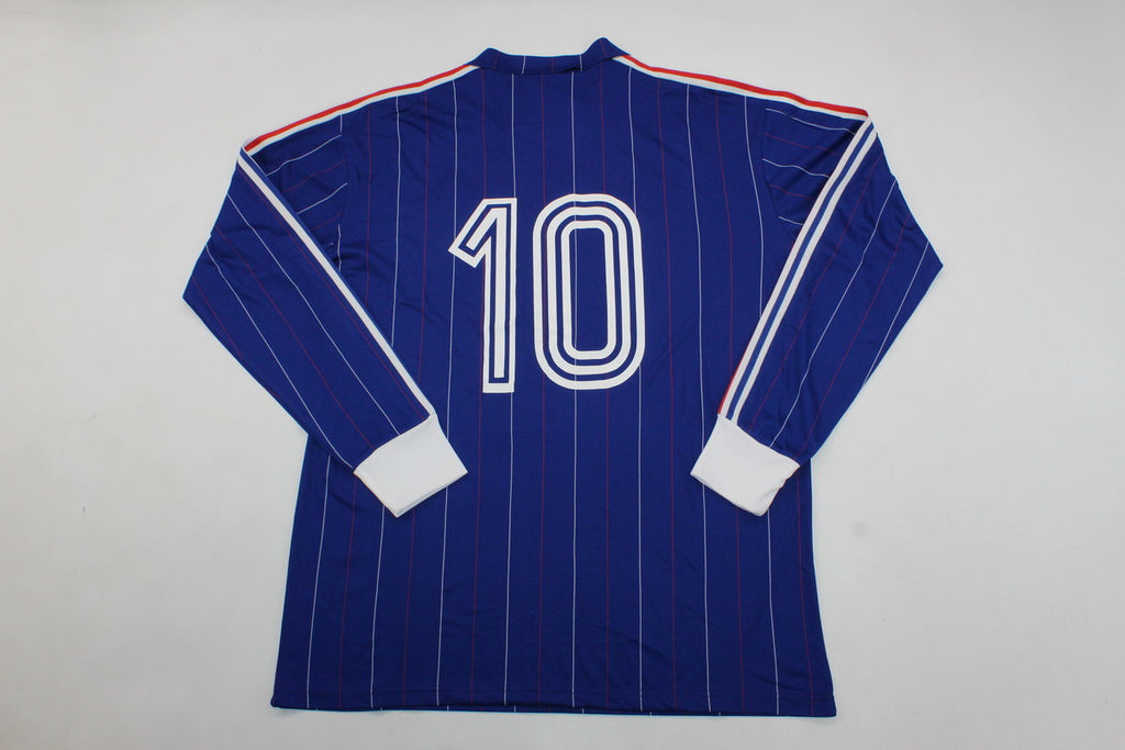 FRANCE 80-82 Manga larga — National Retro