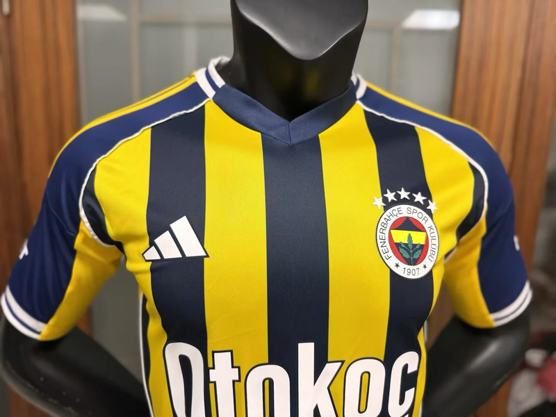 5-26 Fenerbahce home soccer jersey
