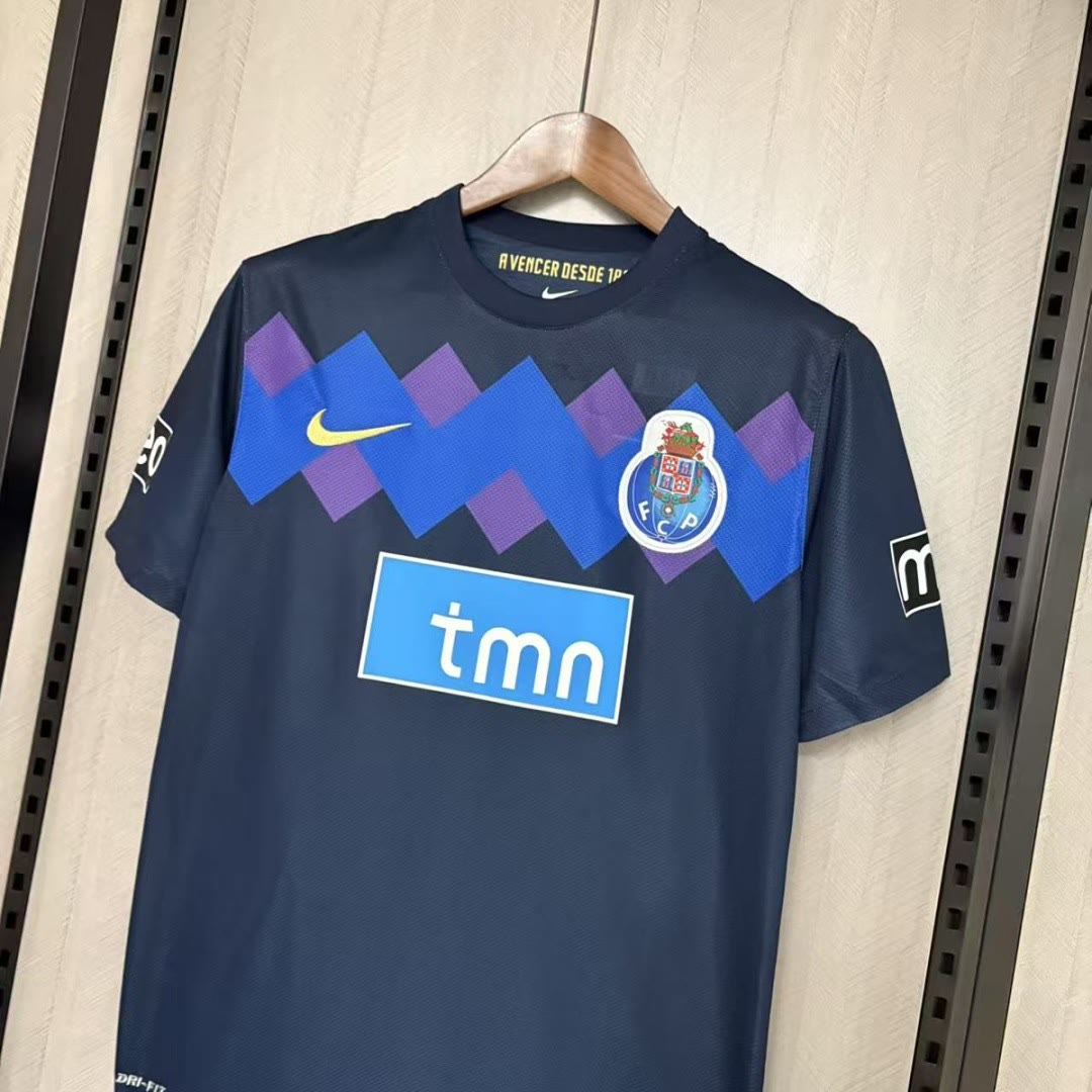 Retro 2011/12 Porto Away Jersey S-XXL