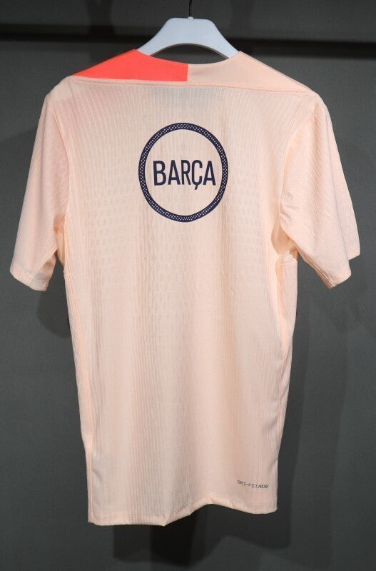 Barcelona 2025/26 Pink Special Player version jersey