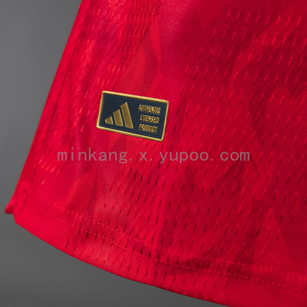 Belgium 2026 Home Player Version Jersey S-4XL