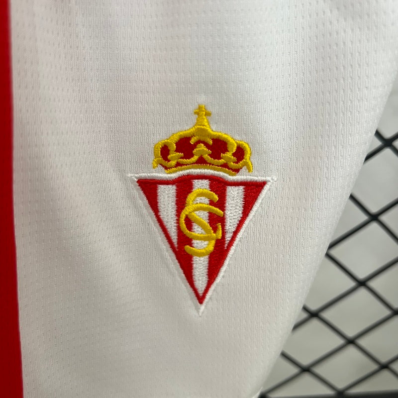 25-26 Sporting Gijon home kid kit