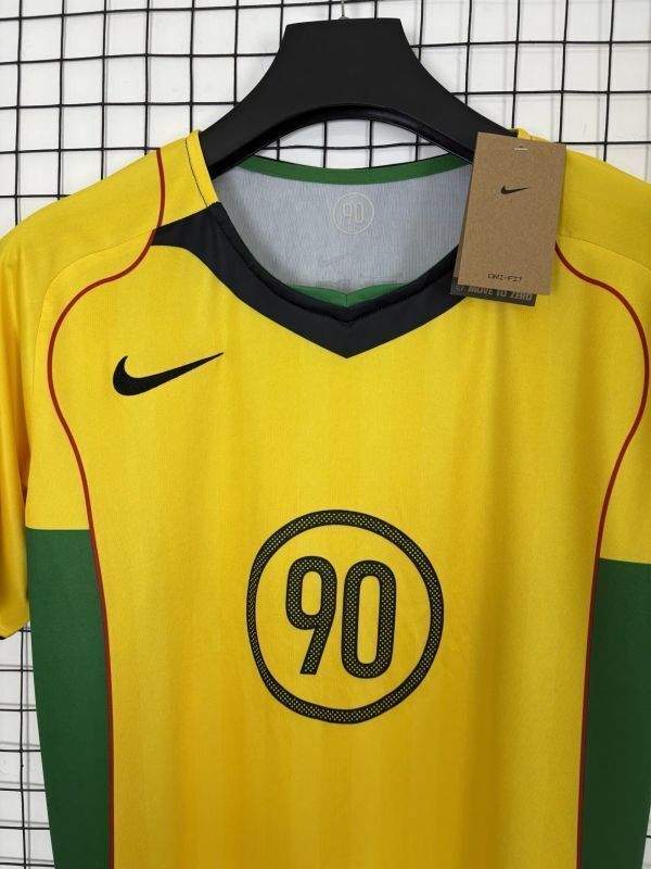 NIKE 90 YELLOW MODEL Jersey