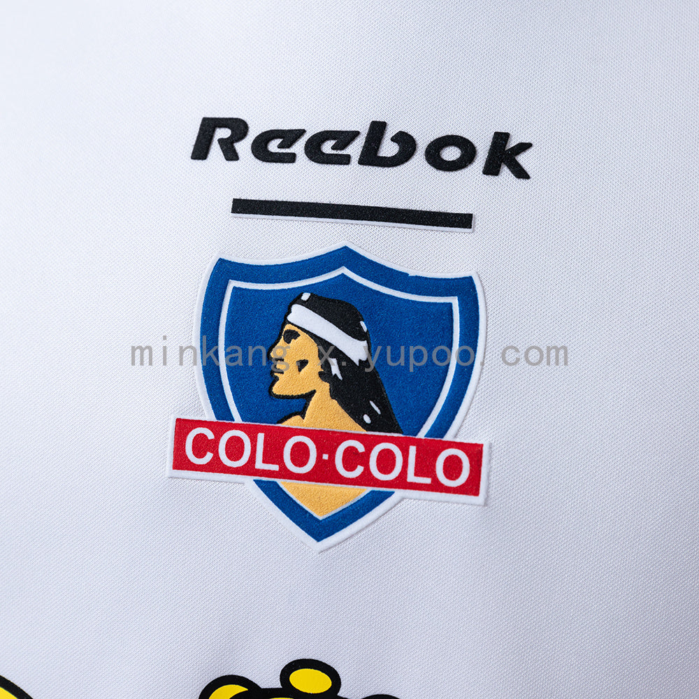 Colo Colo 2004 Home Retro Jersey S-XXL
