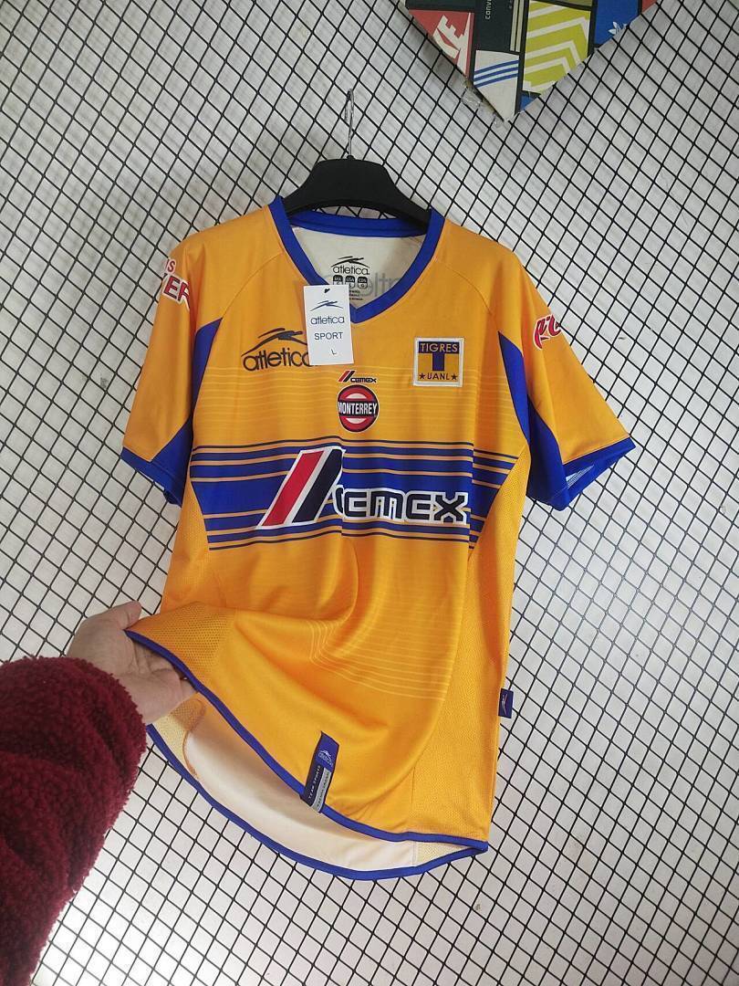 Retro Tigres de la UANL 2006/07 Home Jersey