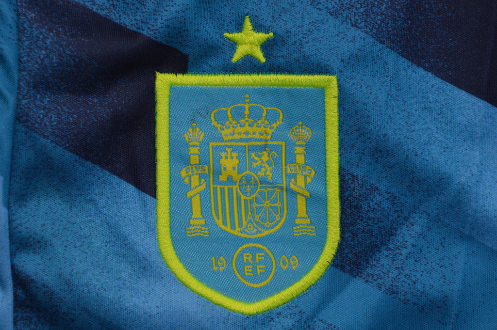 SPAIN 26 GK Manga larga Kit infantil — World Cup 2026