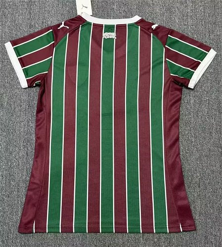 26-27 Fluminense Home Woman S-2XL — Jsonwang 26/27