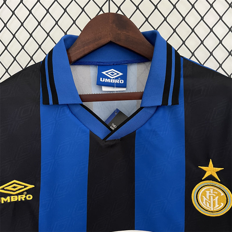 95-96 International Milan home retro jersey
