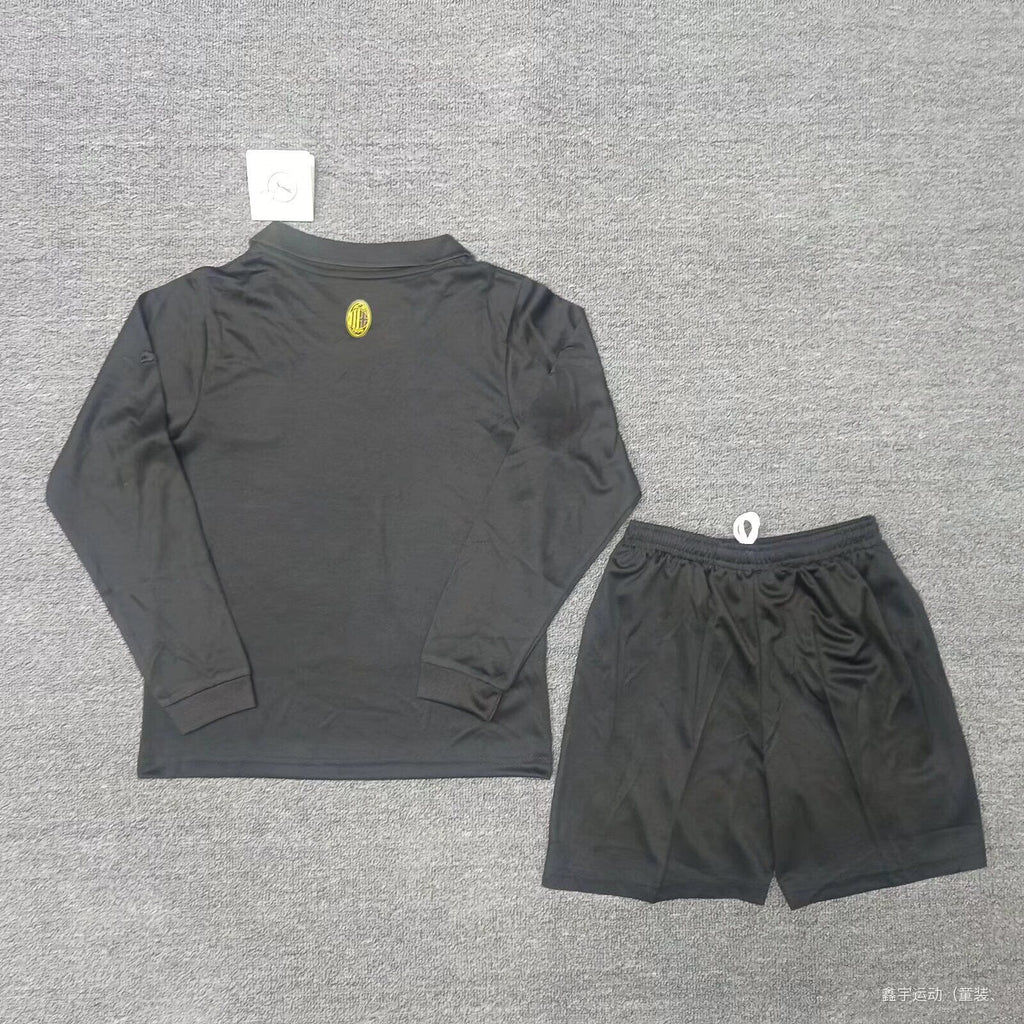 MILAN 125TH Manga larga Kit infantil — Special Edition
