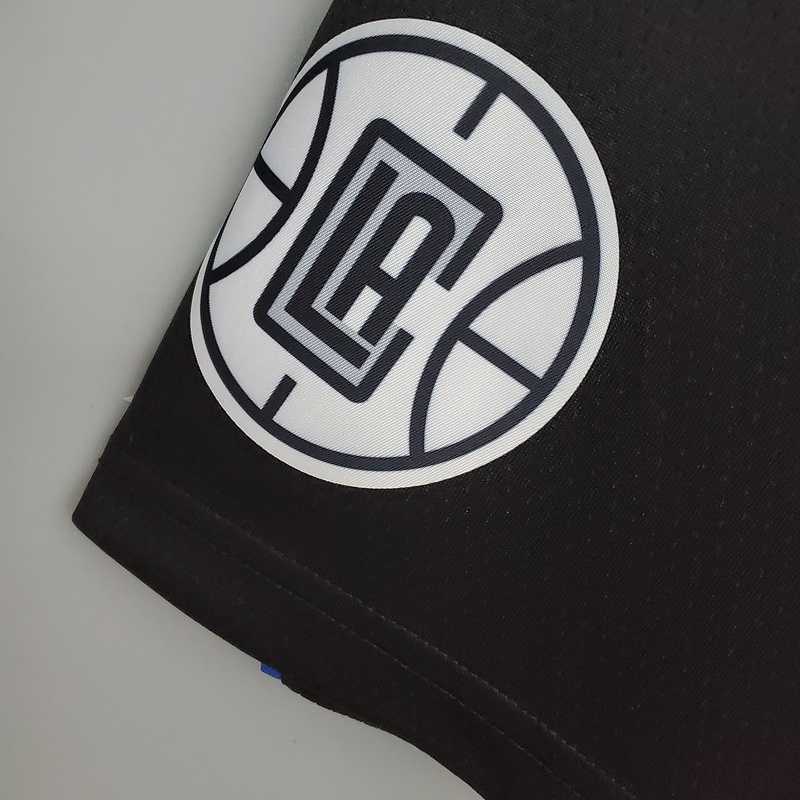 Los Angeles Clippers Black NBA Shorts