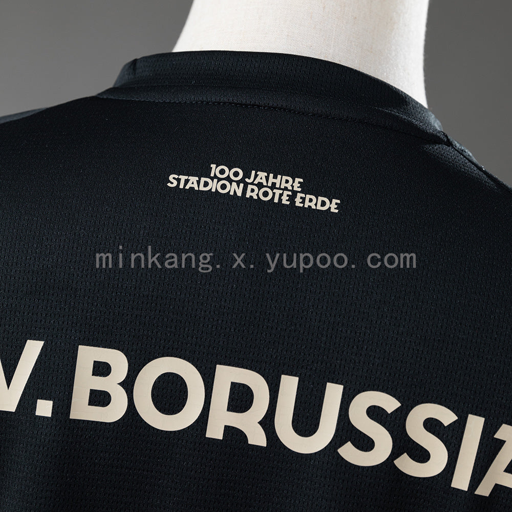 Borussia Dortmund Rote Erde Stadium 100th Anniversary Jersey S-4XL