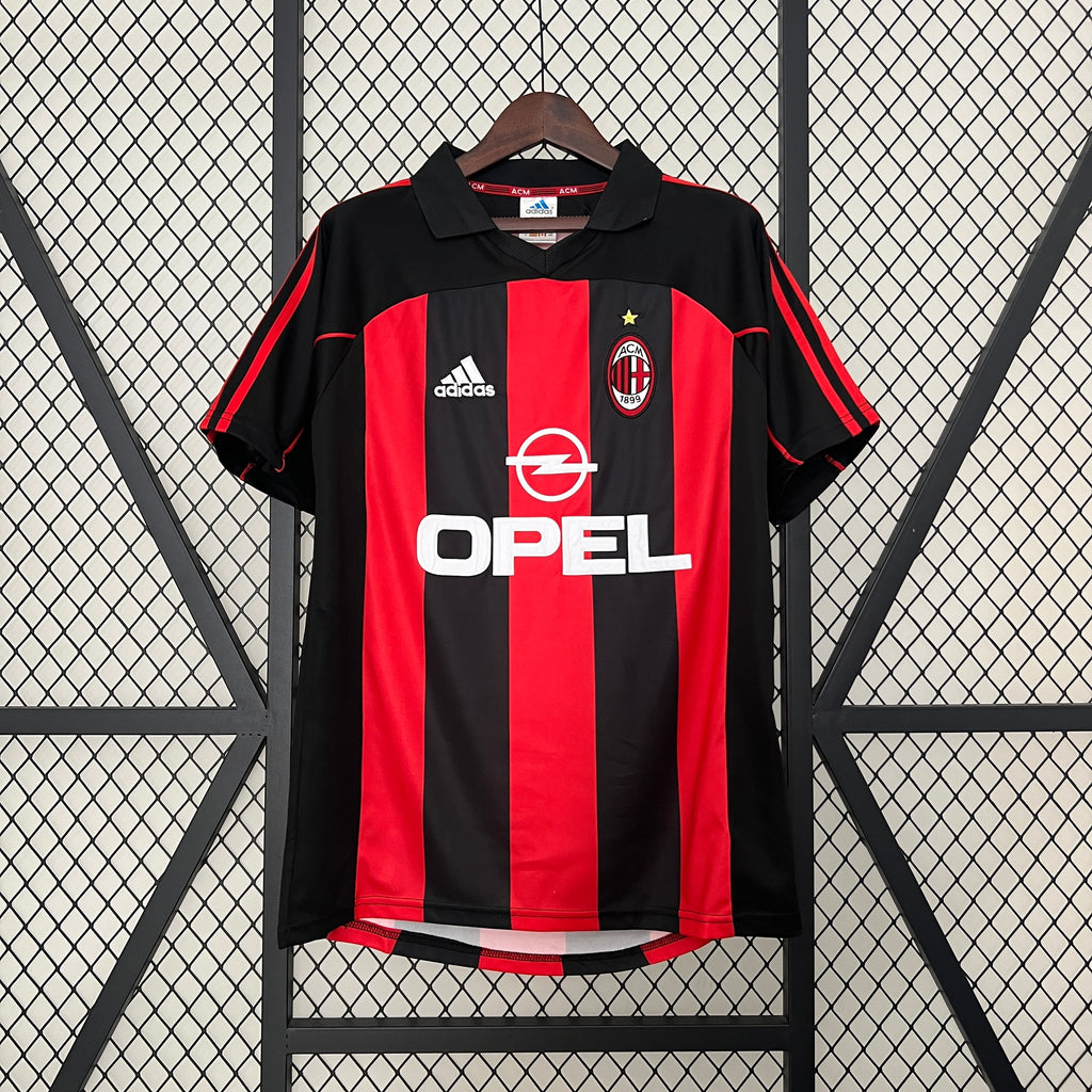 Retro AC Milan 01/02 Home S-XXL